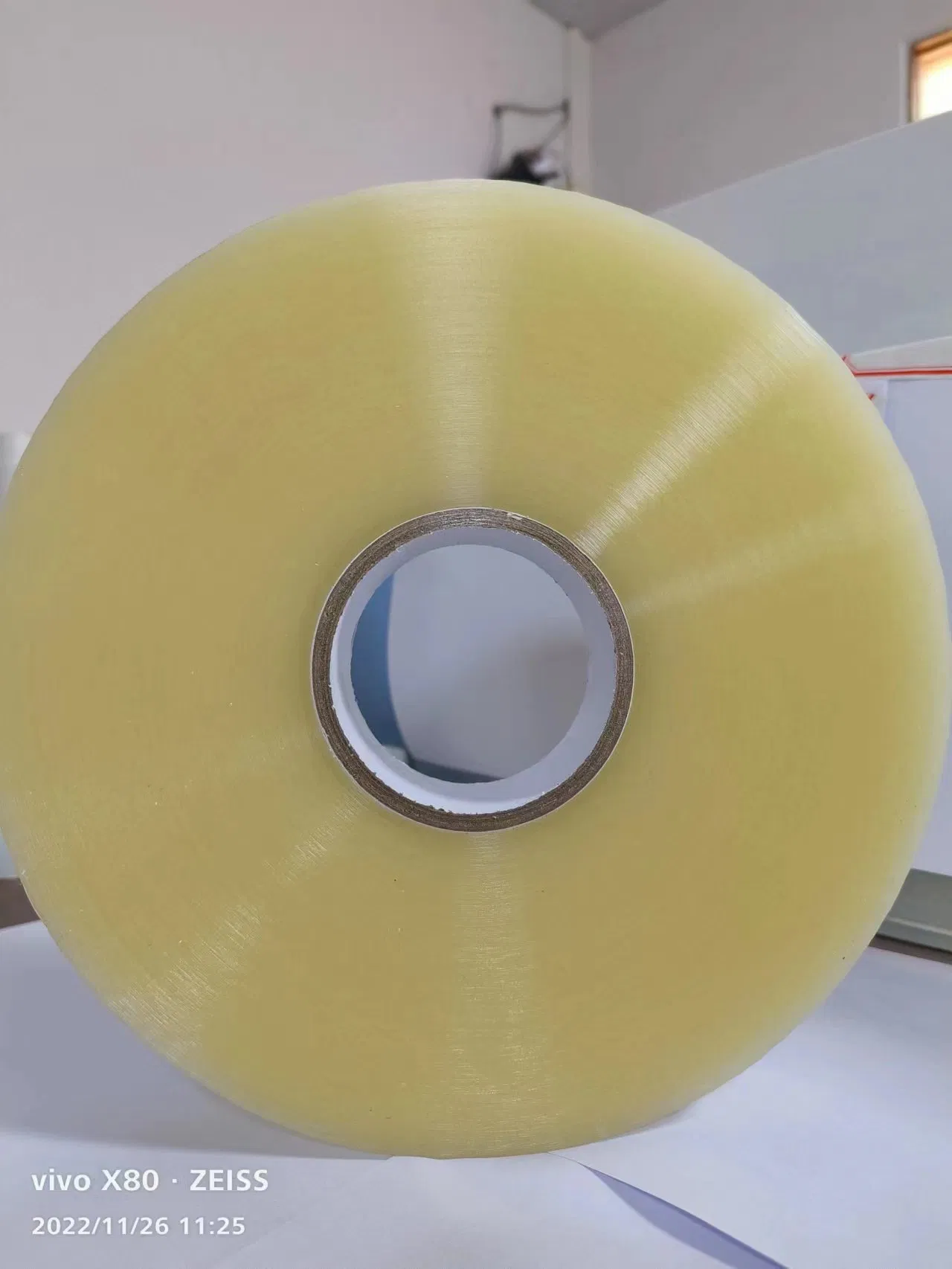 BOPP Machine Packing Tape Big Roll Clear Adhesive Tape