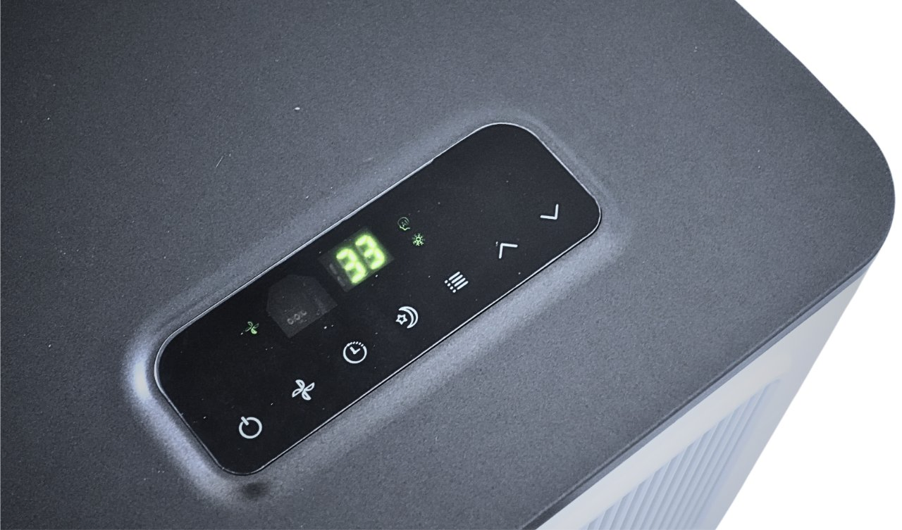 Мобильный кондиционер 9000 BTU с обогревом и WiFi