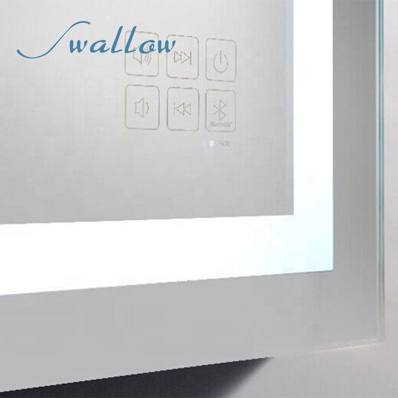 Bathroom LED Mirror with Bluetooth