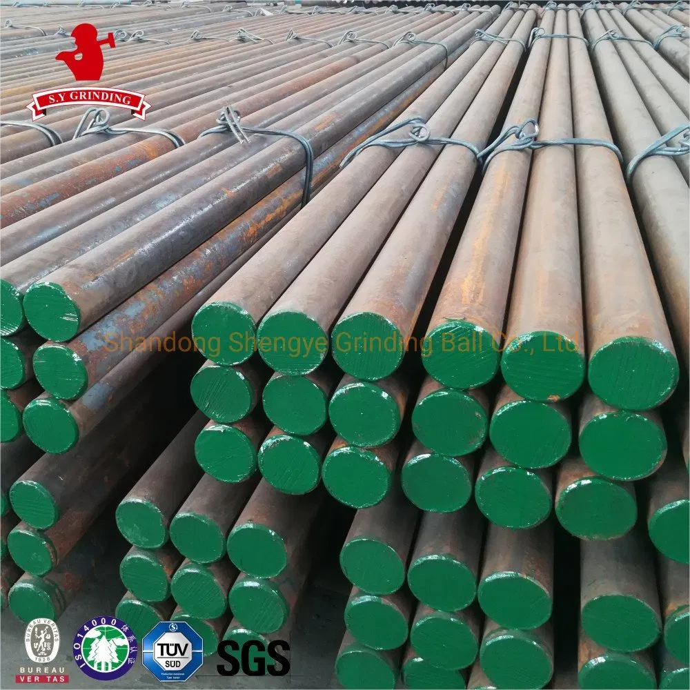 Кованые мелющие стержни Rod Mill для шаровых мельниц