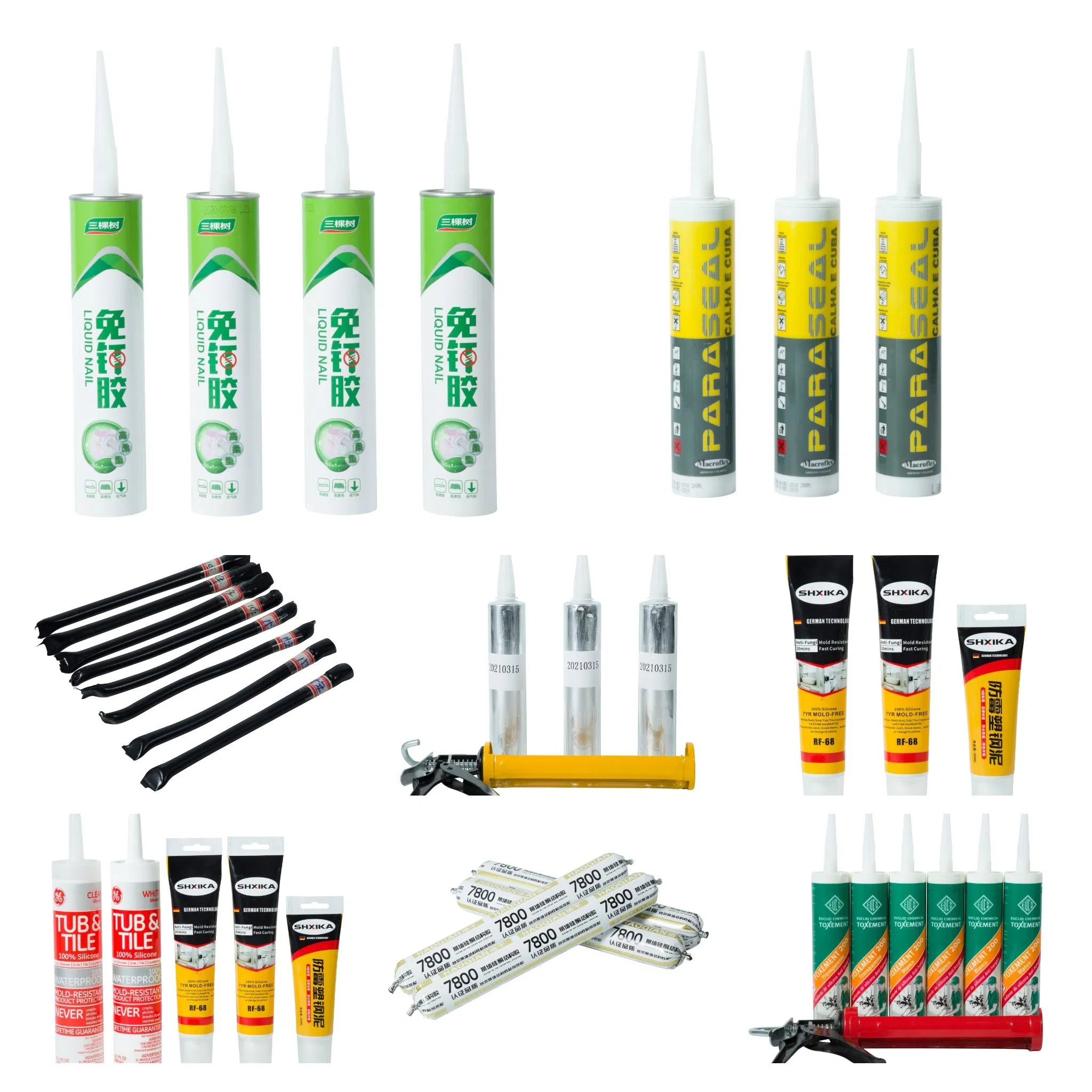 Super Bonding Firestop Sealant Fast Dry Glue Fireproof High Quality Silicone Sealant