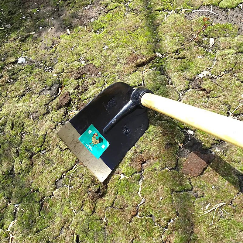 High Quality Agriculturaltools Railway Steel Garden Hoe Farming Digging Hoe H304