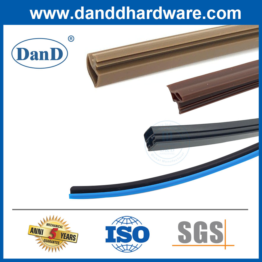 Aluminum Alloy Entry Door Marble Flooring Multipurpose Door Frame Plates Bottom Seal Strip Weather Rubber Sealing Sill Transition Strippring Threshold