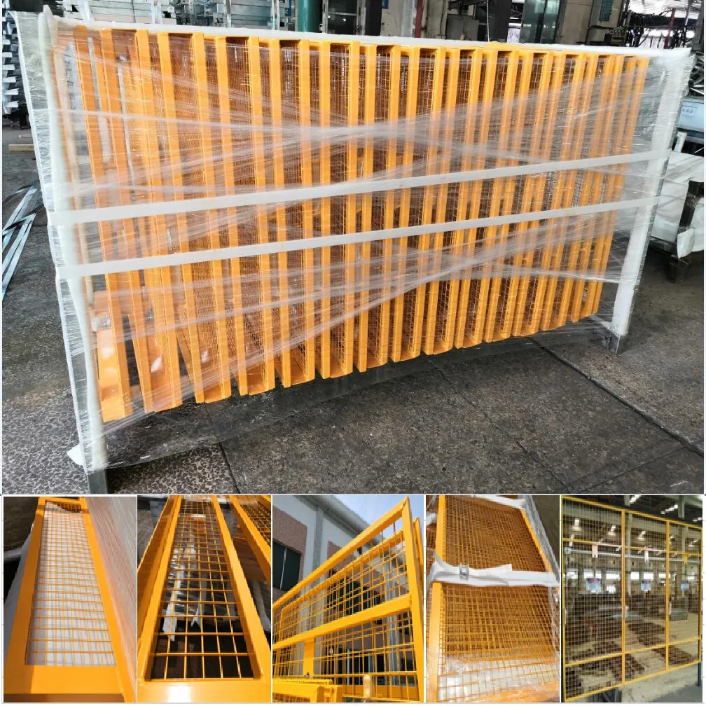 Non-Standard Customized Light Steel Structure Minging Security Mesh Guard Fence