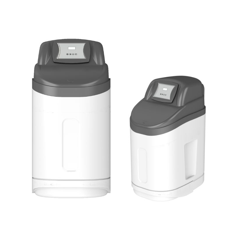 1t/H Water Softener with Ion Exchange Resin for Home