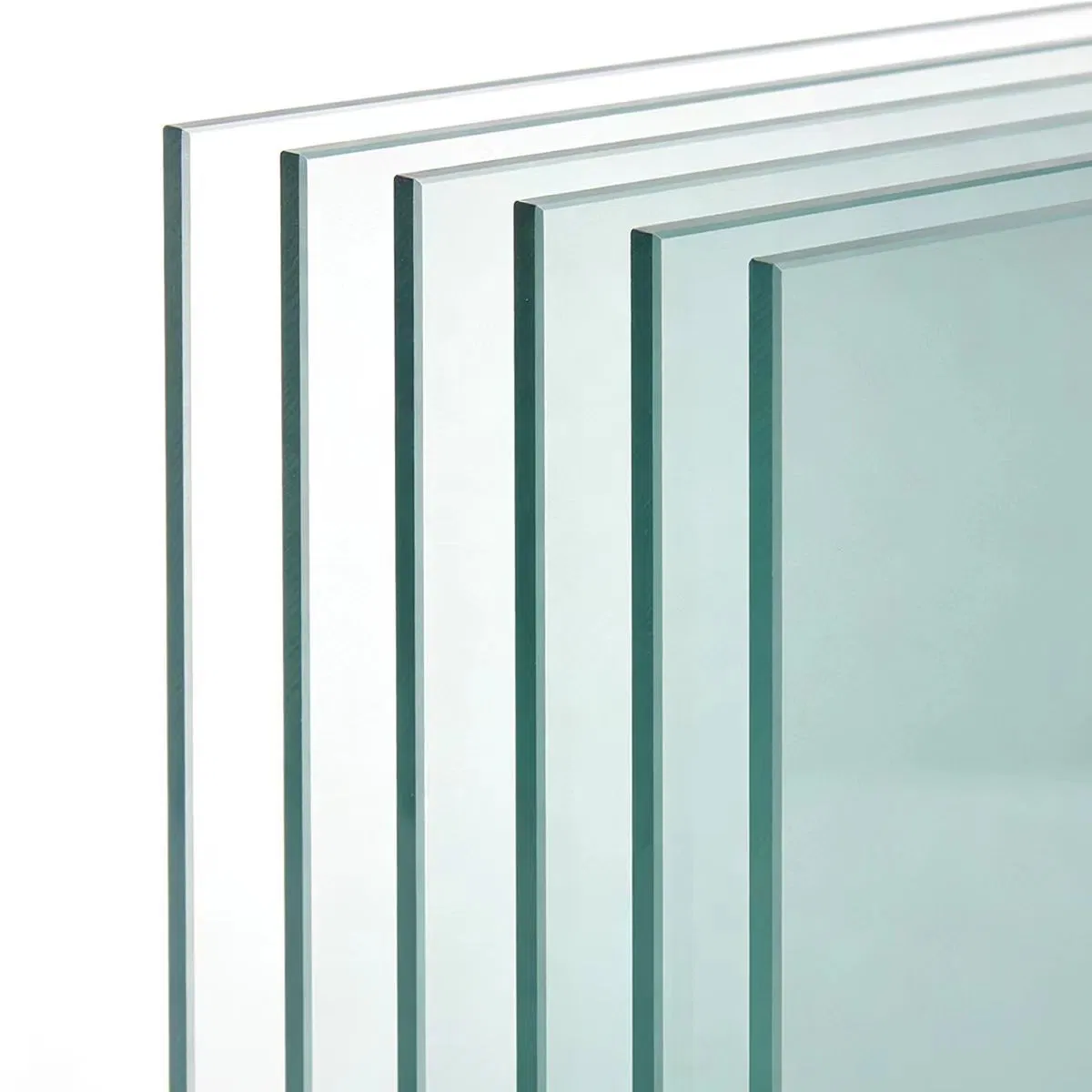 6mm Frosted Glass for Residential Balcony Door for Privacy and Light Control