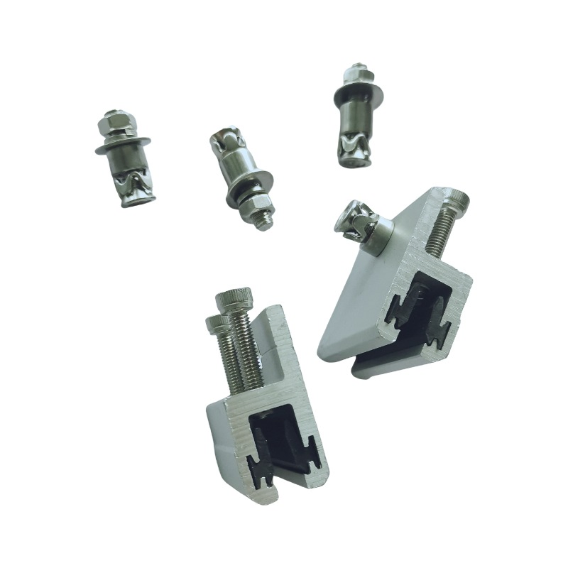 Aluminium Fixing System Wall Cladding Anchor Aluminium Facade Anchor
