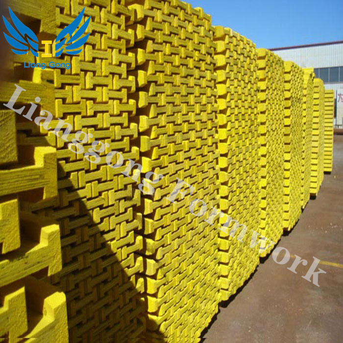 Accessories H20 Timber Beam for Formwork Concrete Construction