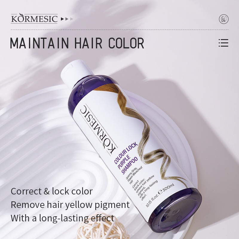 Smoothing and Color-Protecting Purple Shampoo