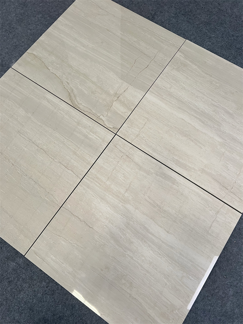 Керамическая плитка 600x600 мм под мрамор для пола