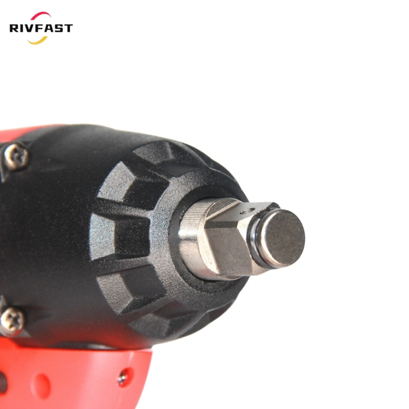 1/2'' Inch 550n. M Impact Wrench Torque Brushless Motor 20V Cordless Rechargeable Battery Garage Tools for Auto Car Tyre Tire Repair Services