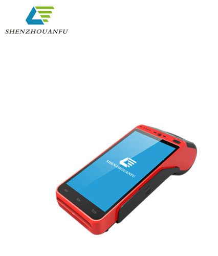 POS Terminal Smart POS Android 13 Touchu Screen Af930 Anfu Machine POS