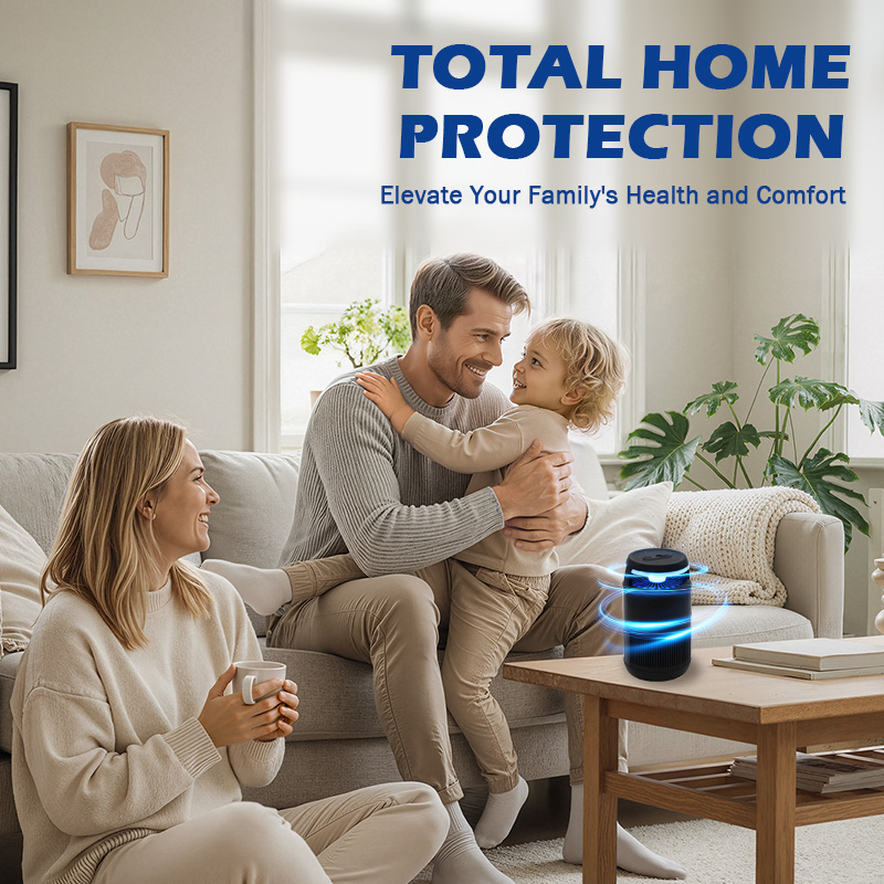 Energy-Saving Fly Mosquito Trap Killer Lamp with Efficient UV Light Technology