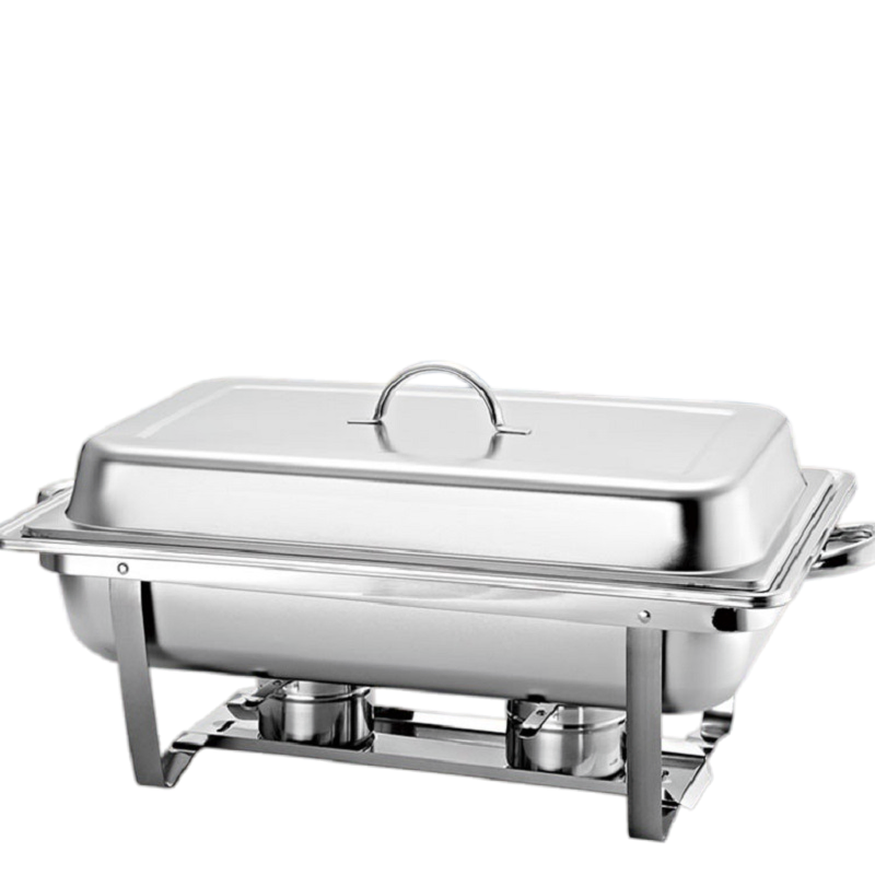 Hot Sale! High-Capacity Stainless Steel Buffet Server Station