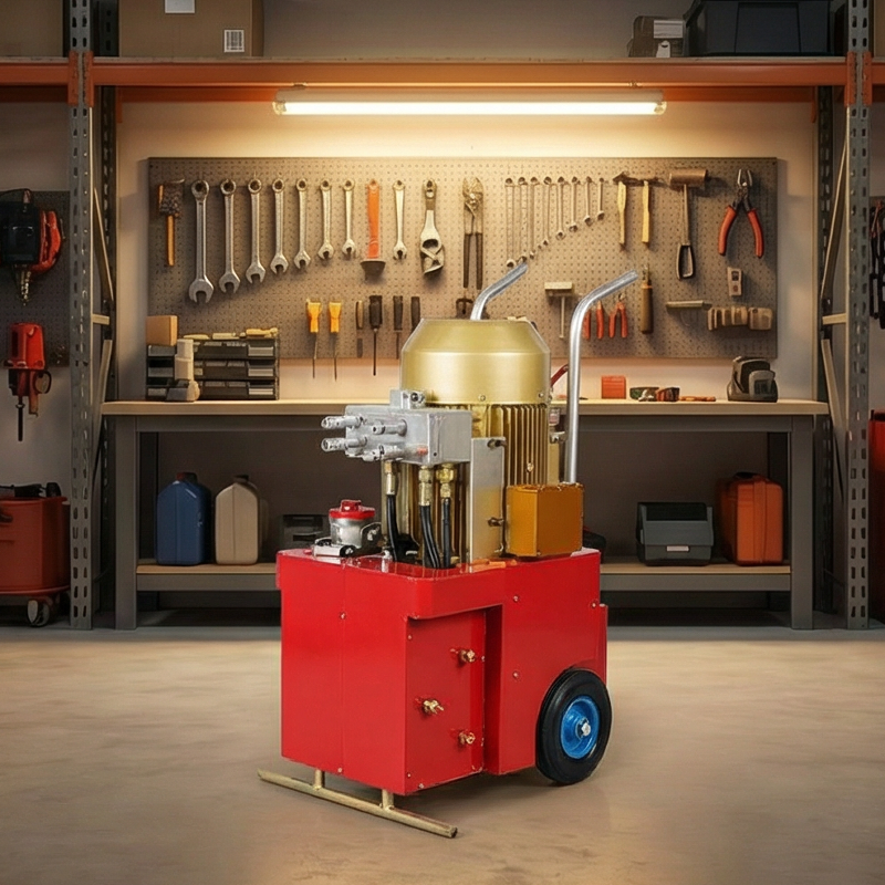 Electric Portable Hydraulic Diamond Wire Saws for Stone Processing