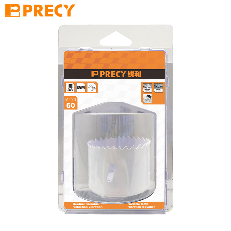 Bi-Metal Hole Saw 38mm Cutting Depth for Cutting Metal