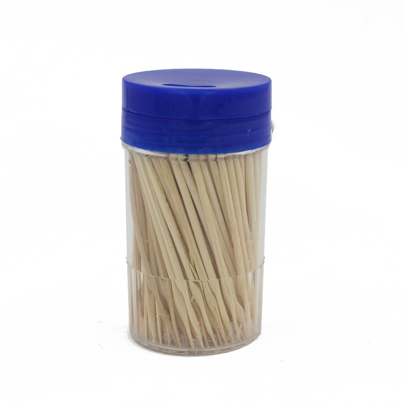 High Quality Custom Cinnamon Bamboo Wooden Mini Flavored Toothpicks