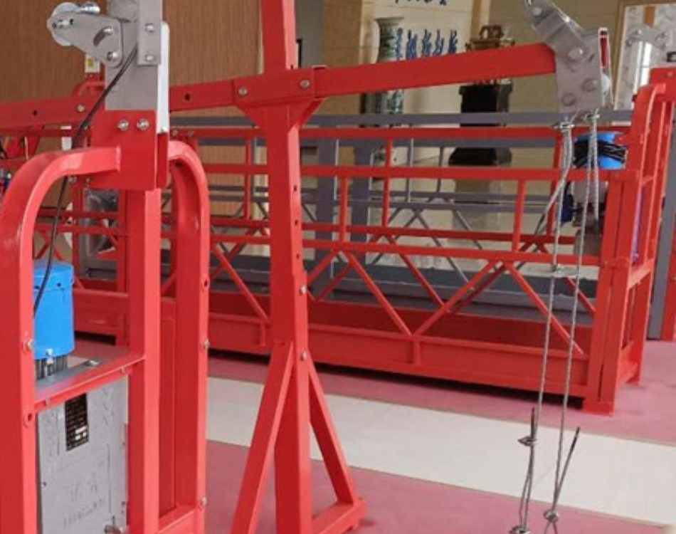 Hot DIP Galvanized Electric Hanging Basket for High-Altitude Operation