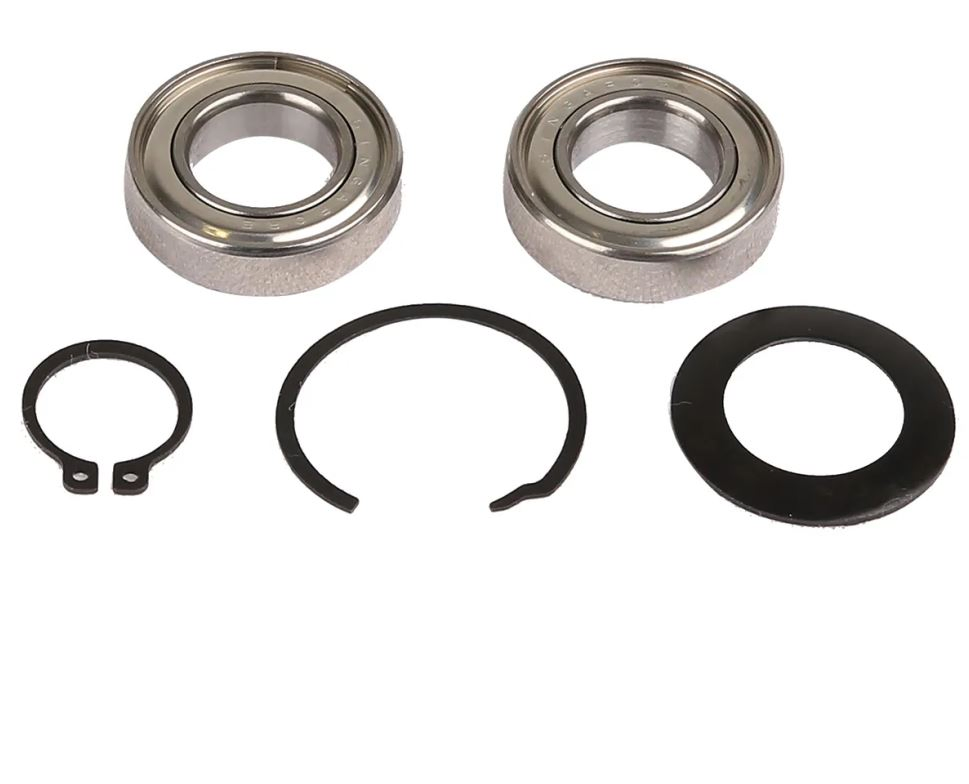 Air Random Orbital Sander Black Rotor