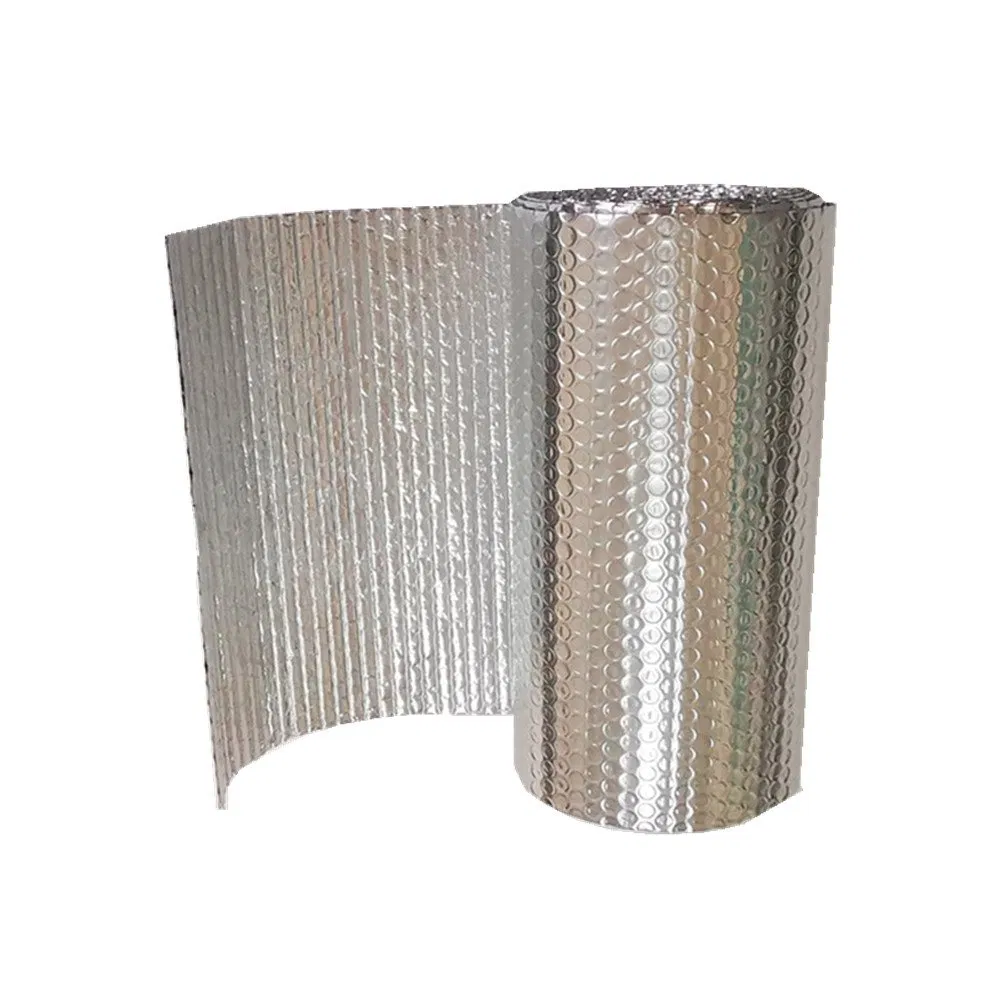 High R Value Aluminum Bubble Heat Insulation Materials Reflective Foil Air Bubble Foil Thermal Insulation Rolls