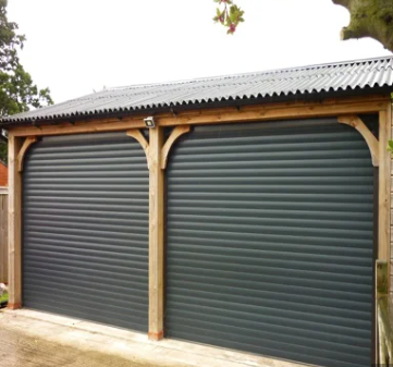 Exterior Metal Door Roller Shutter