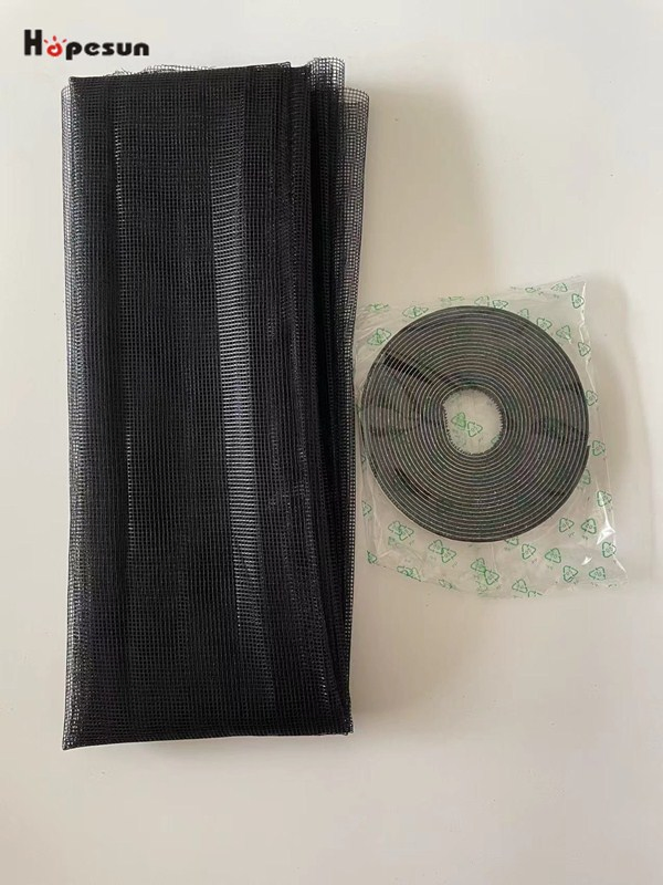 White Color Polyester Window Screen Mesh Net with 150X130cm
