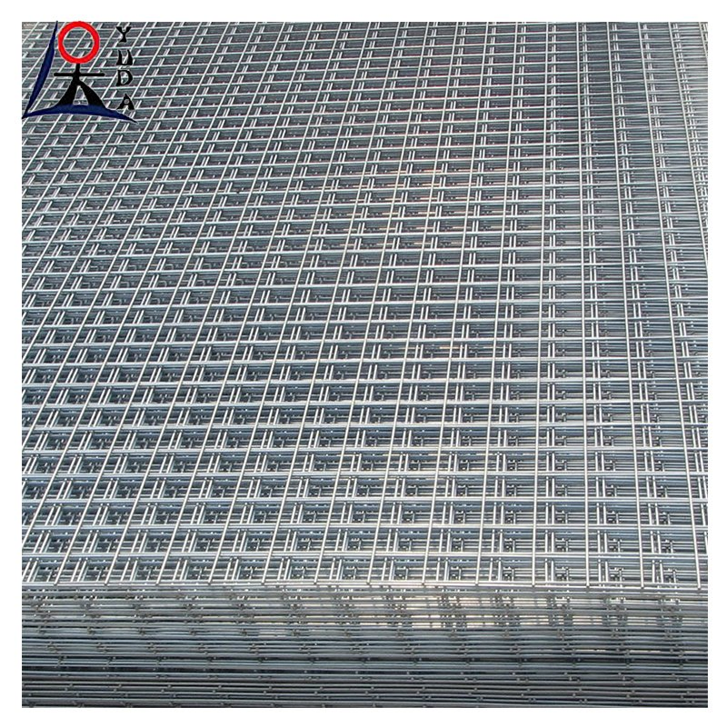 Heavy Duty Hot Dipped Galvanized Welded Wire Mesh Panel