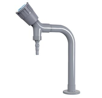 Single Knob and Outlet Laboratory Tap