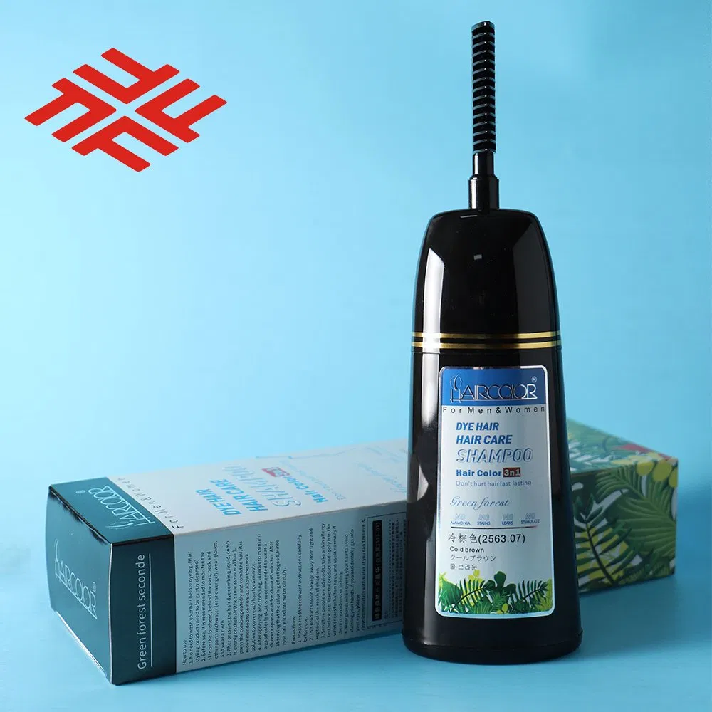 Fully Private Label Salon Semi-Permanent Popular Hair Dye Natural Hair Color Cream