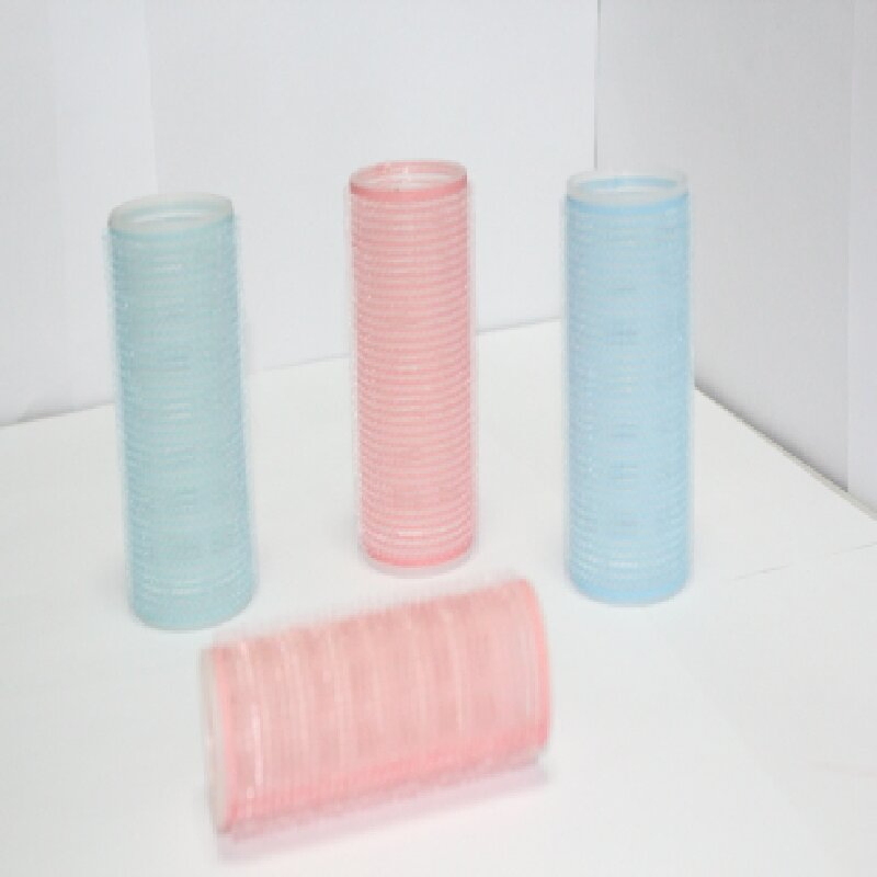 Бигуди прозрачные разноцветные Premium для укладки