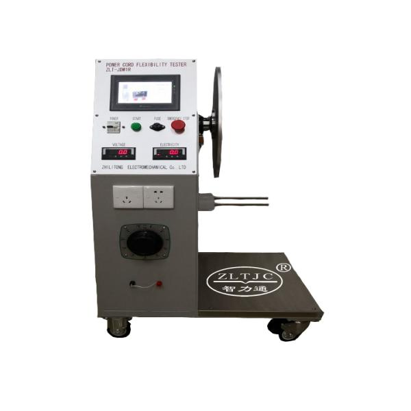Durable Power Cord Flexibility Tester for IEC Compliance