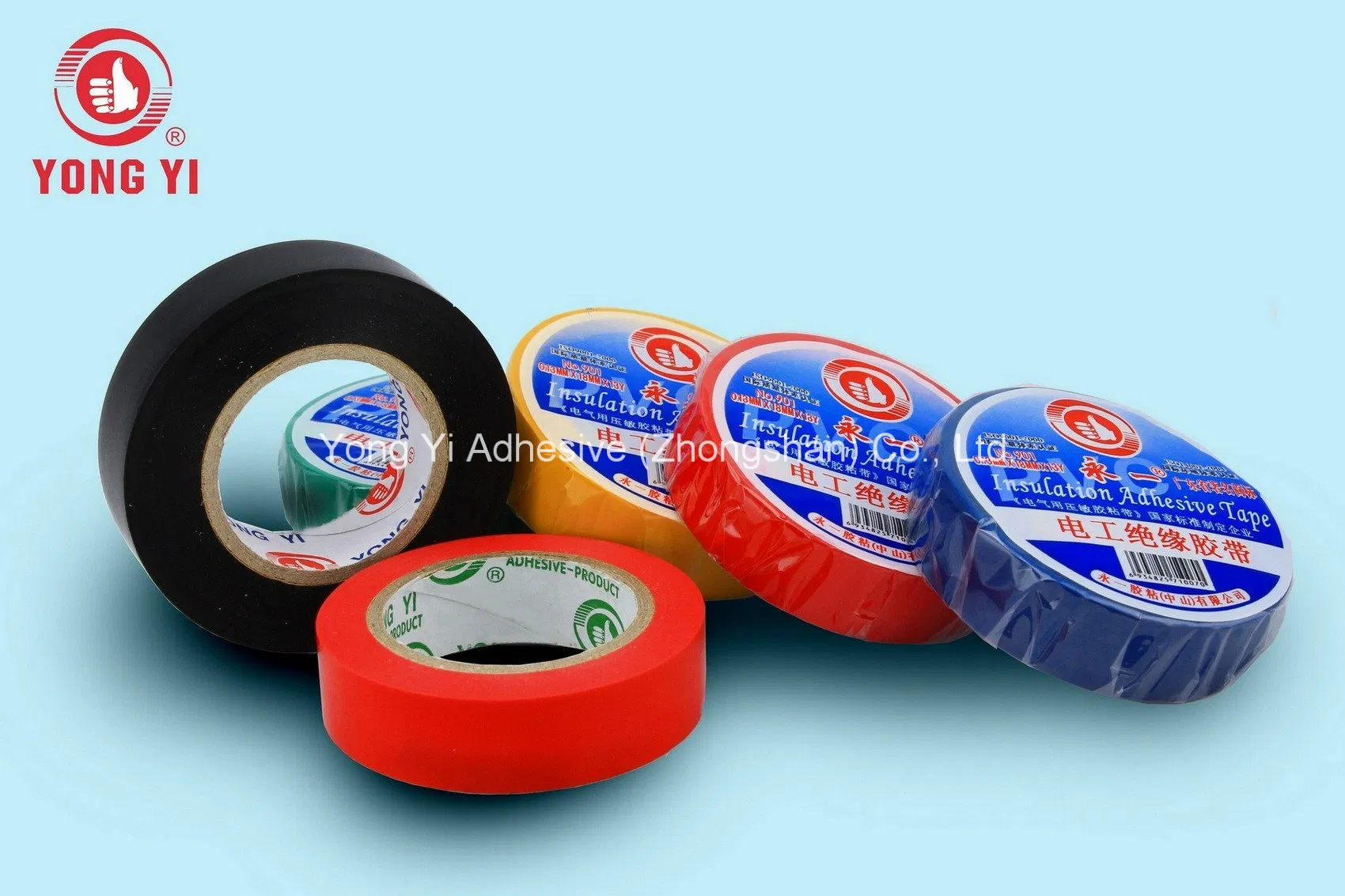 The Most Cost-Effective PVC Flame Retardant Adhesive Tape (180um)