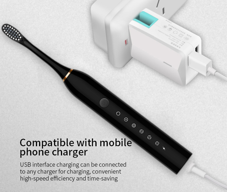 OEM Best at Home The Oral Care Custom Automatic Waterproof Electric Toothbrush