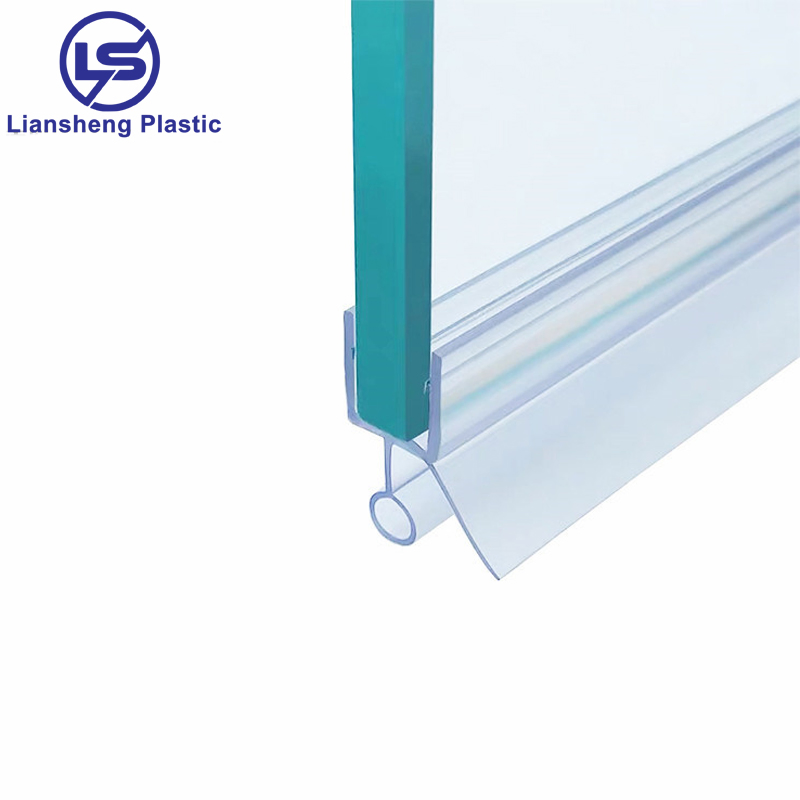Glass Shower Door Magnetic Rubber Seal Strip