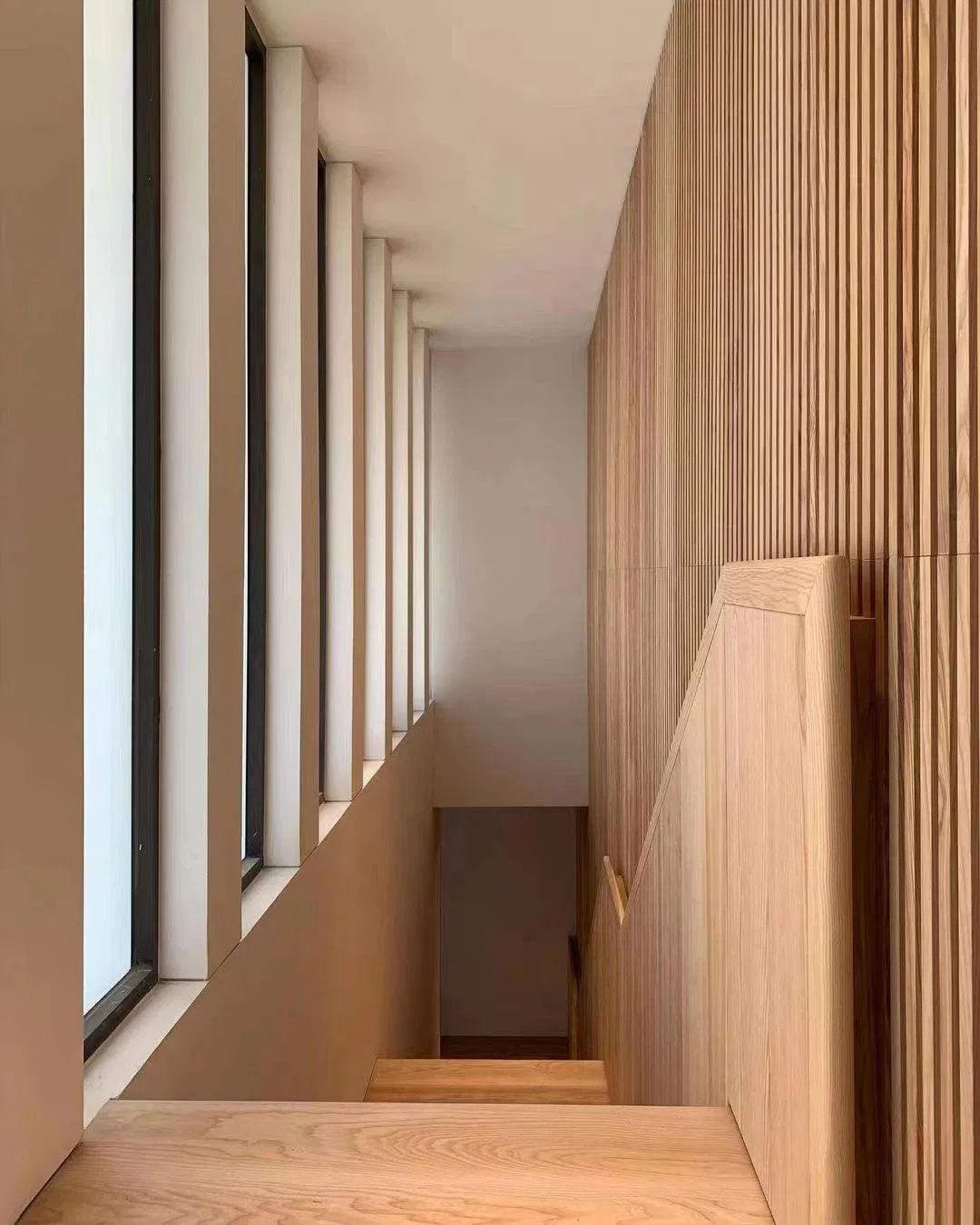 MDF Wood Slatted Wall Acoustic Felt Panels Acoustic Wood Wall Panel
