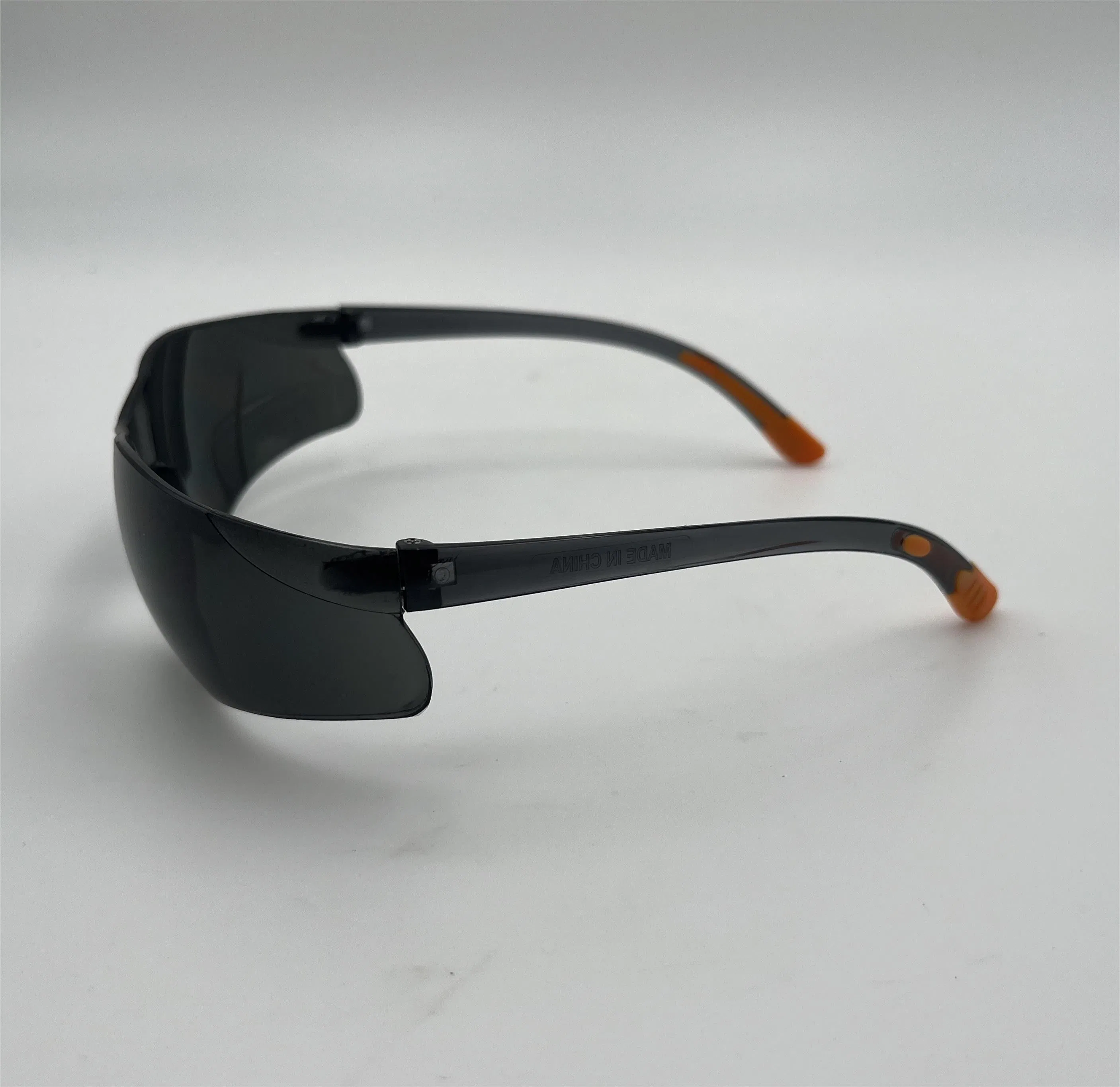 Blue Color PC Materia Industrial Eyewear Protective Safety Glasses Goggles