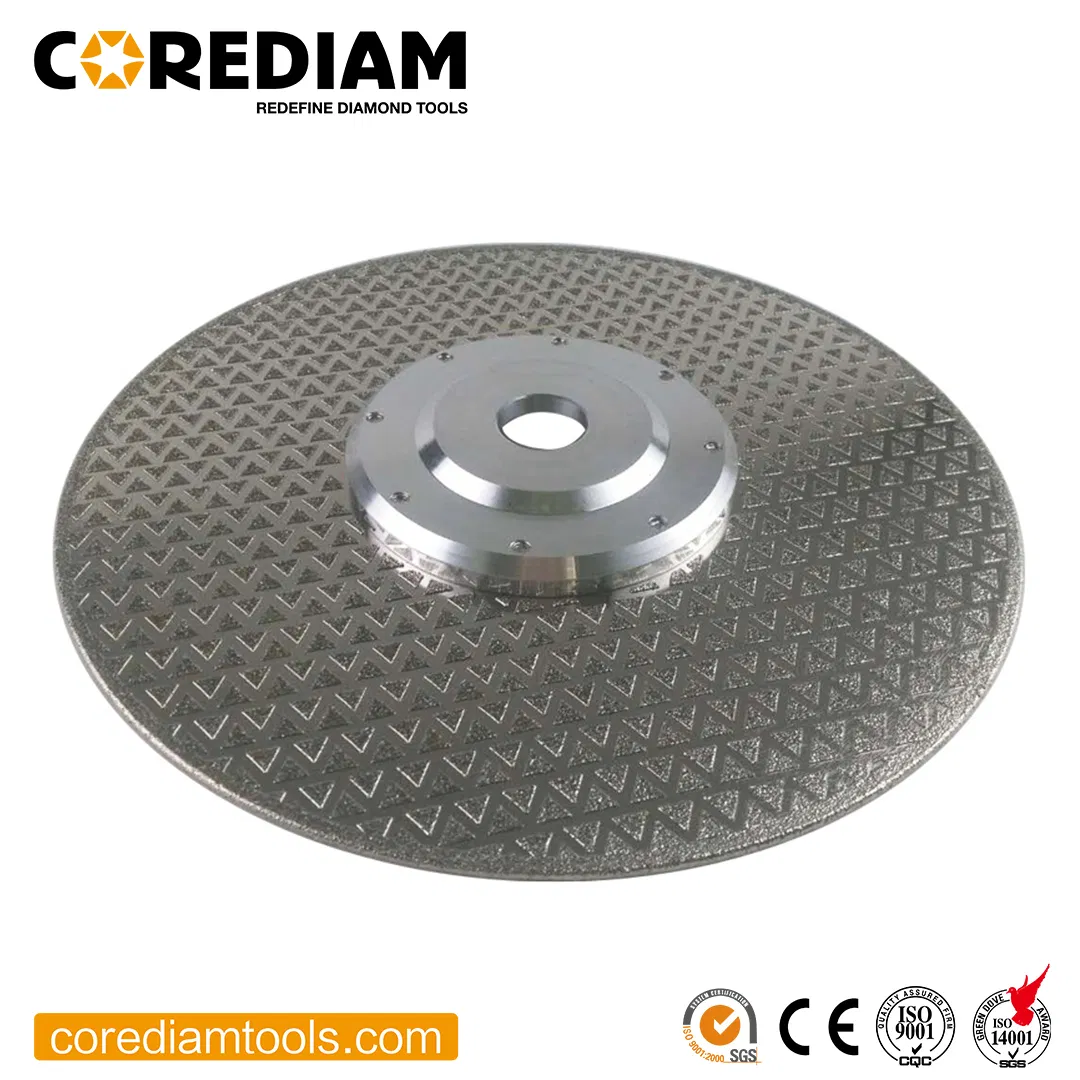 125mm Diamond Electroplated Saw Blade with Super Quality Starred Type/Diamond Tool