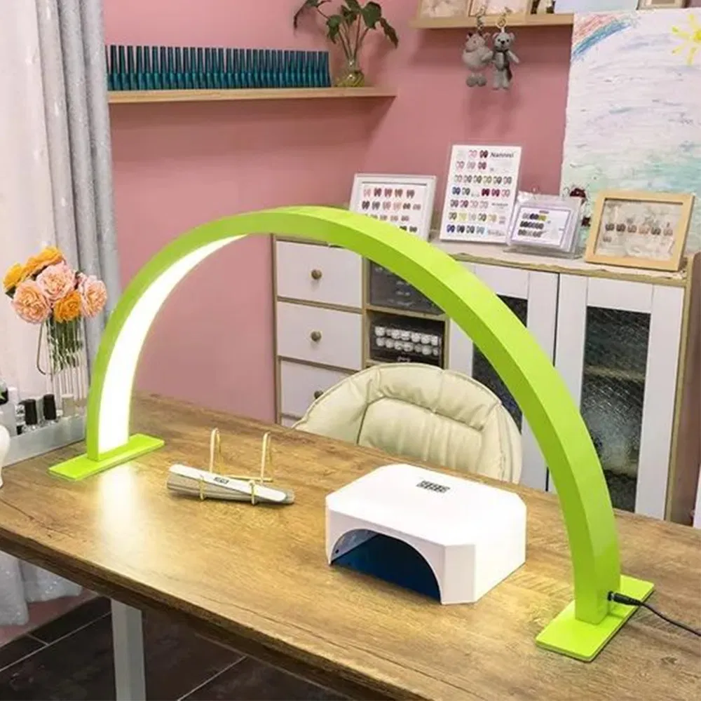 Manicure Tools Portable LED Lamp Nail Lamp Do Manicure Lighting Table Lamp for Nail Salon Table Nail Light