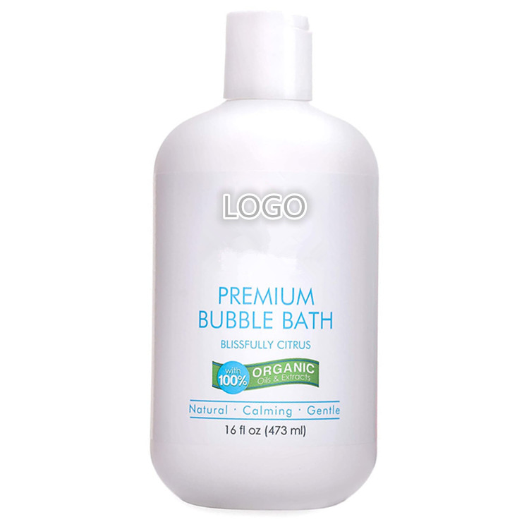 100% Premium Organic Nourishing Moisturizing Baby Bubble Bath