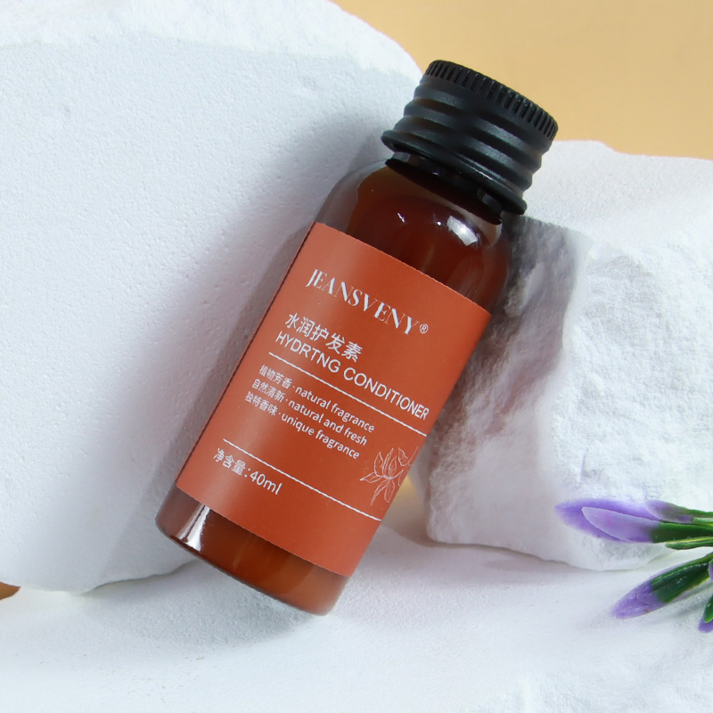 Customizable 40ml Hotel Shampoo Shower Gel Hair Conditioner Body Lotion Economic Hotel Amenities Hotel Toiletries Wholesale Customization