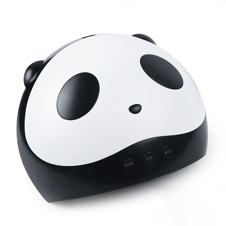 Cute Panda Design Sun Light Manicure Machine 36W LED UV Nail Lamp