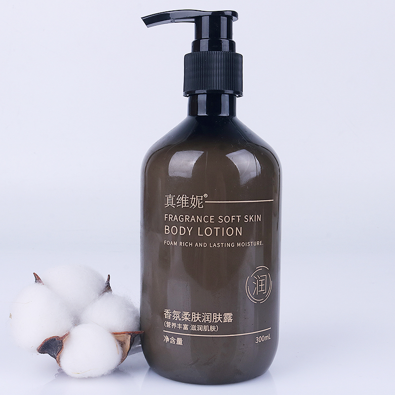 PE Bottle for Unisex Adults Hotel Amenities 300ml Shower Gel