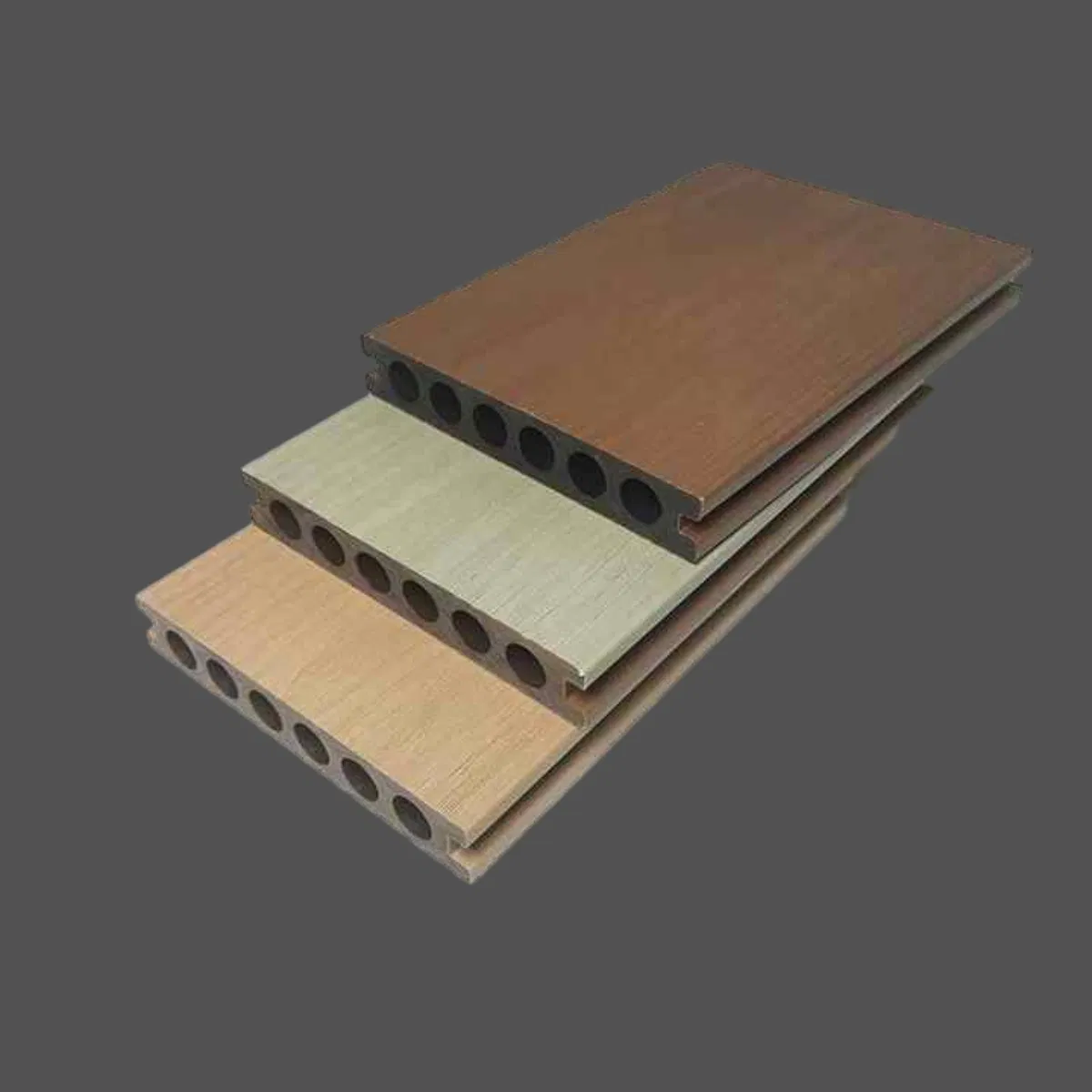 Corrosion-Resistant High Quality WPC Outdoor Flooring in a Variety of Colors