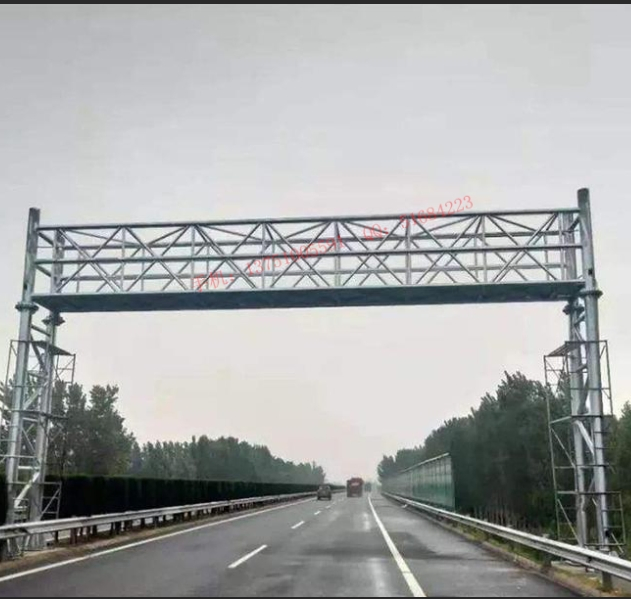 Custom Material Highway Gantry Frame Stainless Steel/Carbon Steel Custom
