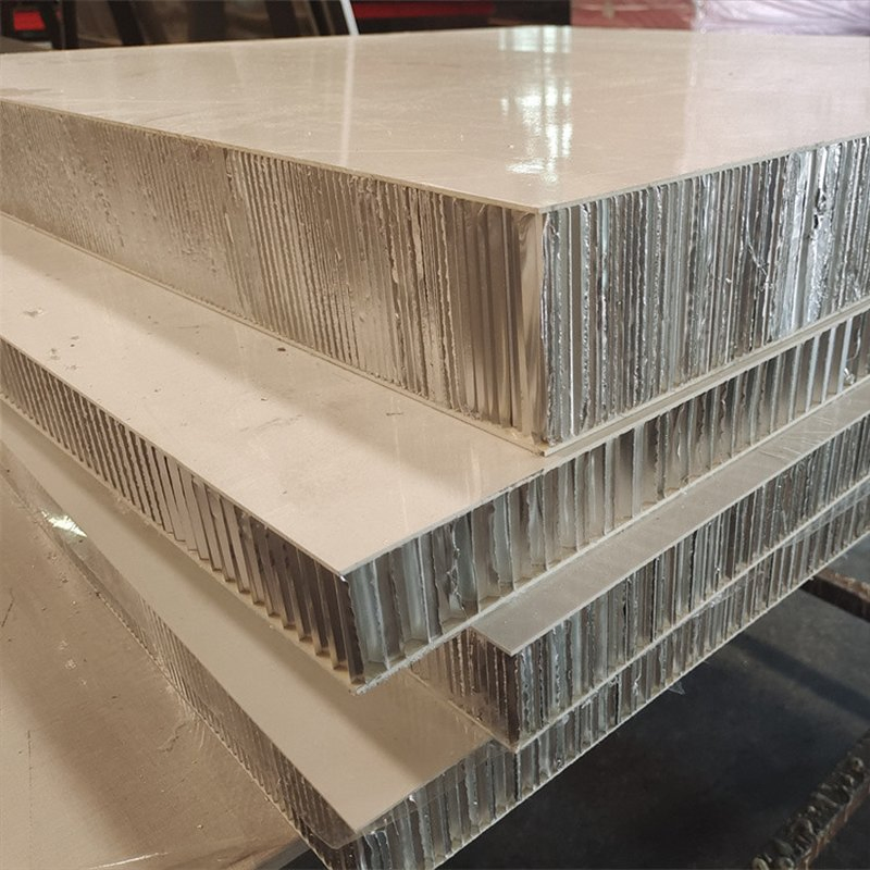 PP Honeycomb 8mm Aperture Polyurethane Foam Core Refrigerated Truck XPS Sandwich Panel 80mm for RV$