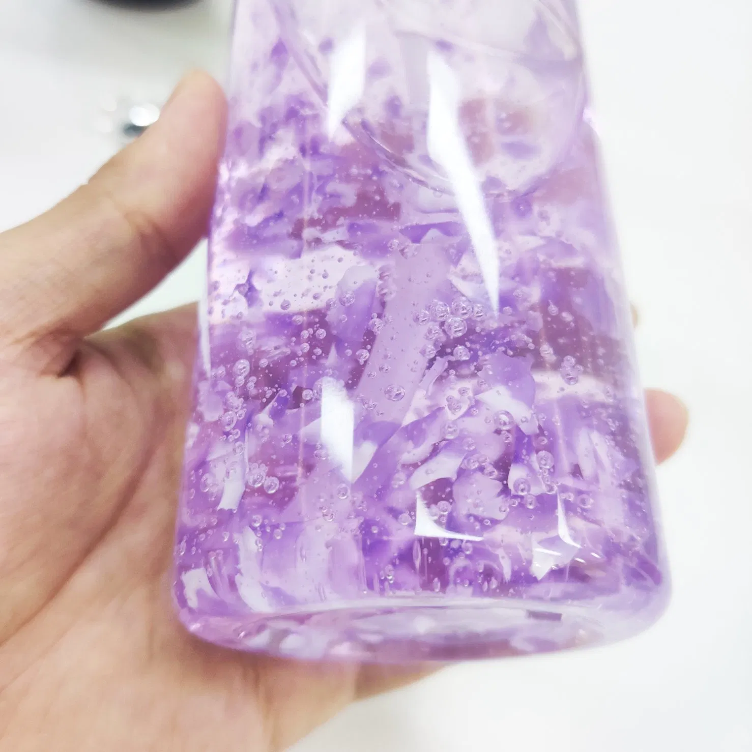 OEM/ODM Lavender Body Wash Relieve Soothe Natural Organic 24h Fragrance Shower Gel