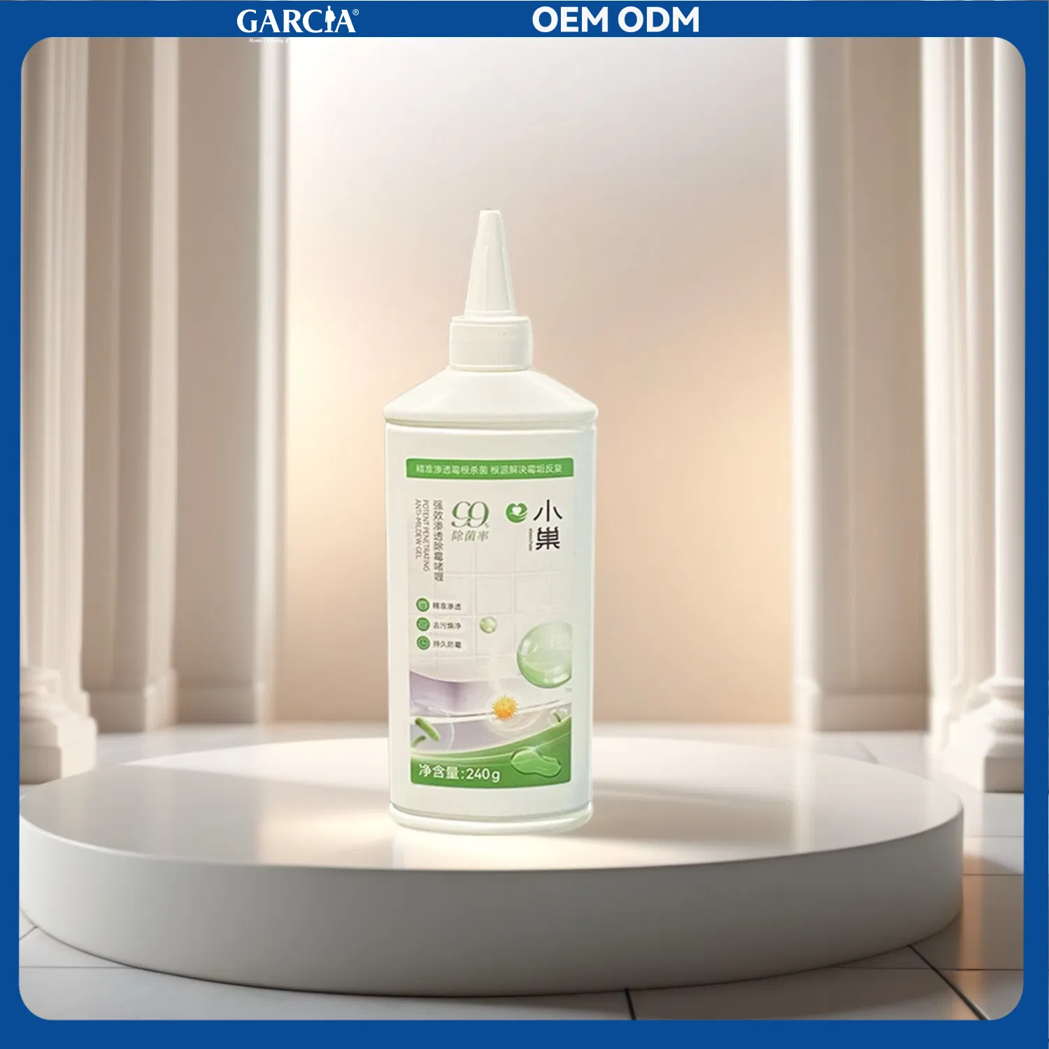 Quick-Dry Mold Remover for Effective Home Cleaning Applications