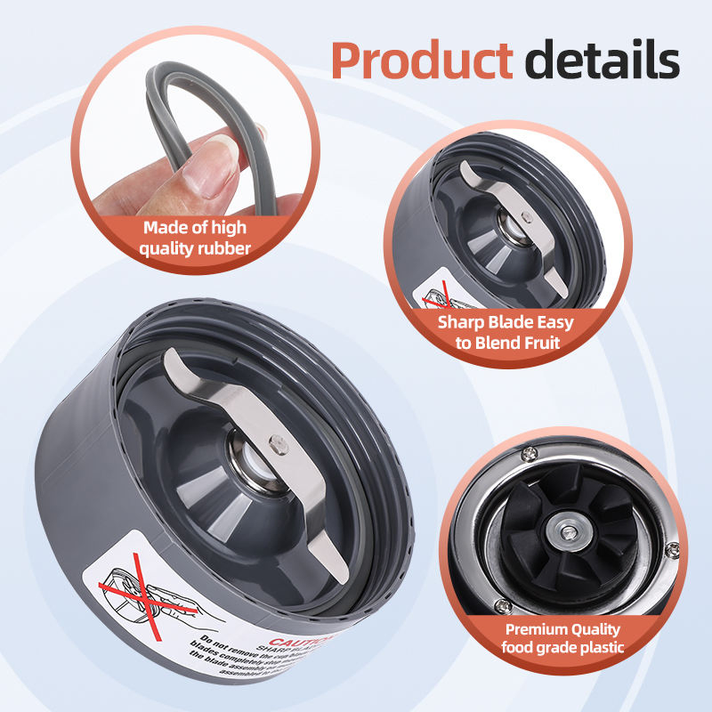 Replacement Parts Blade Flat Blade for Nutri Blender 600W and 900W