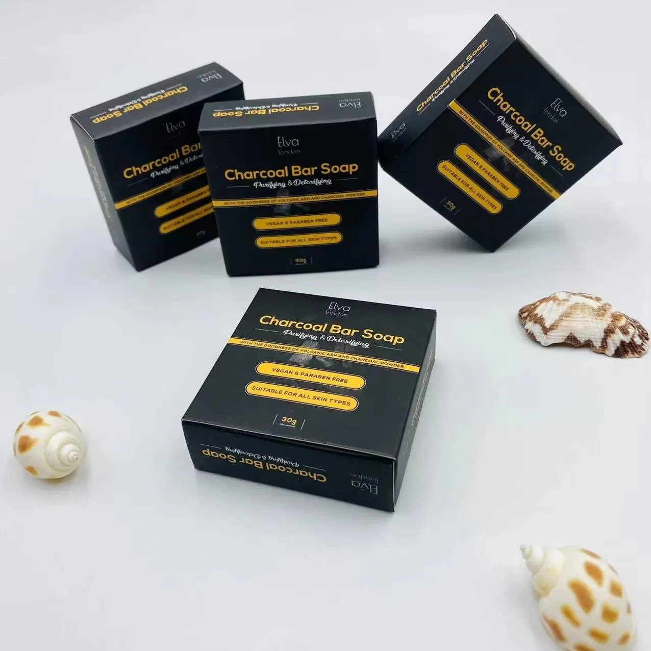 Luxury Custom Logo Hotel Guests Bath Disposable Mini Soap 30g Travel Soap
