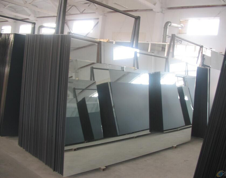 Custom 3mm 4mm Silver Beveled Edge Mirror Strip for Picture Framing